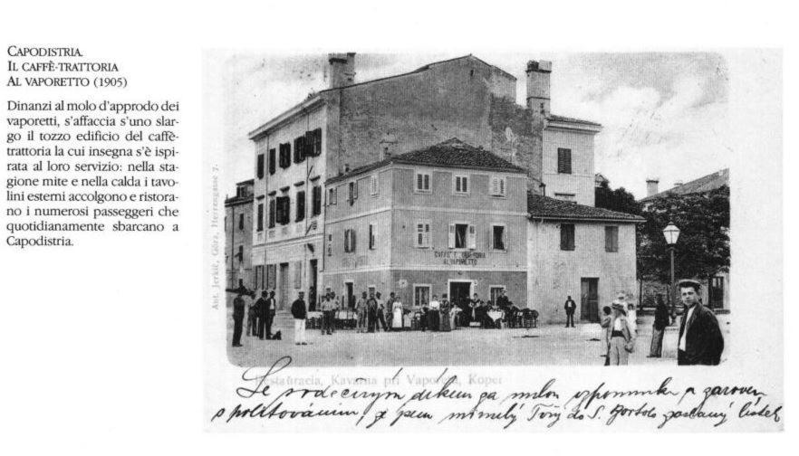 Casa Riccobon Hotell Koper Exteriör bild