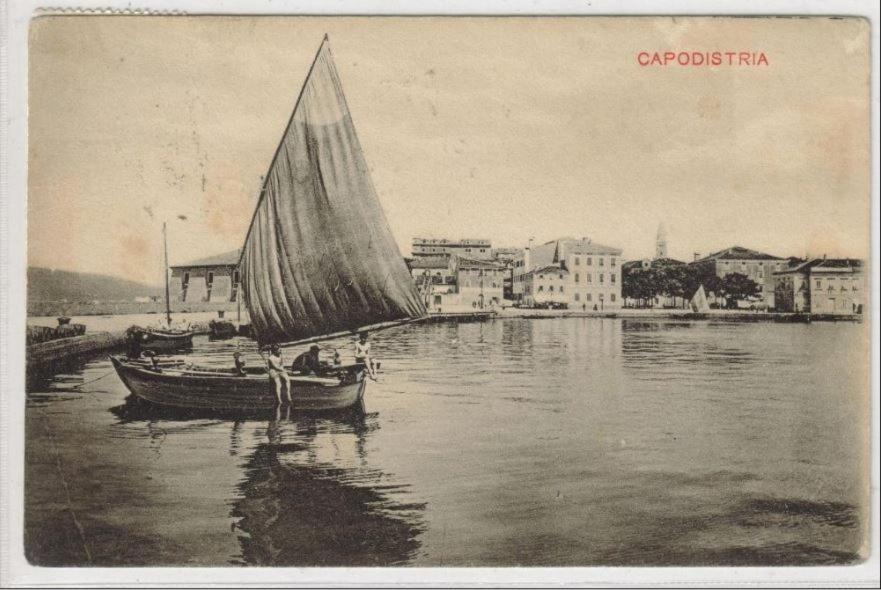 Casa Riccobon Hotell Koper Exteriör bild