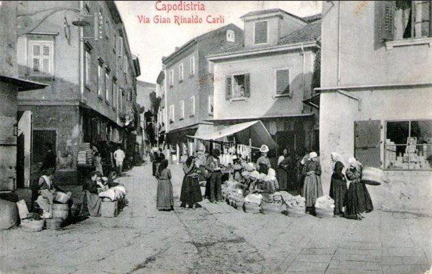 Casa Riccobon Hotell Koper Exteriör bild