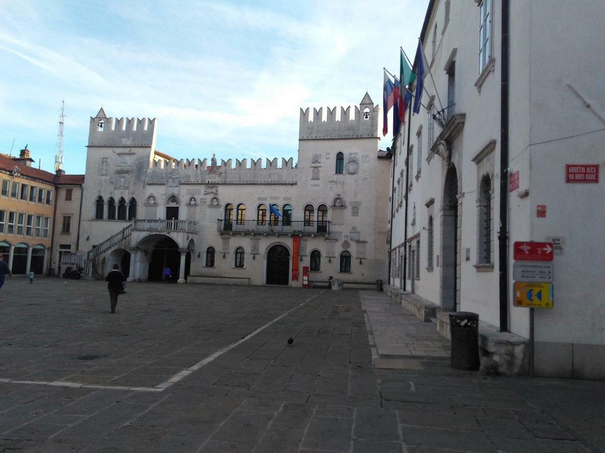 Casa Riccobon Hotell Koper Exteriör bild